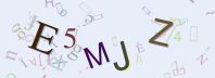 This is a captcha-picture. It is used to prevent mass-access by robots. (see: www.captcha.net)