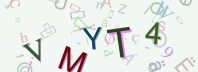 This is a captcha-picture. It is used to prevent mass-access by robots. (see: www.captcha.net)